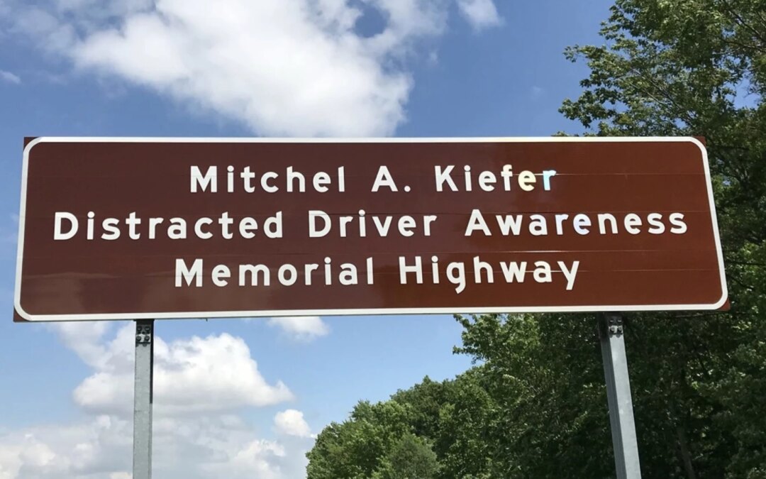 Kiefer Foundation works to end distracted driving