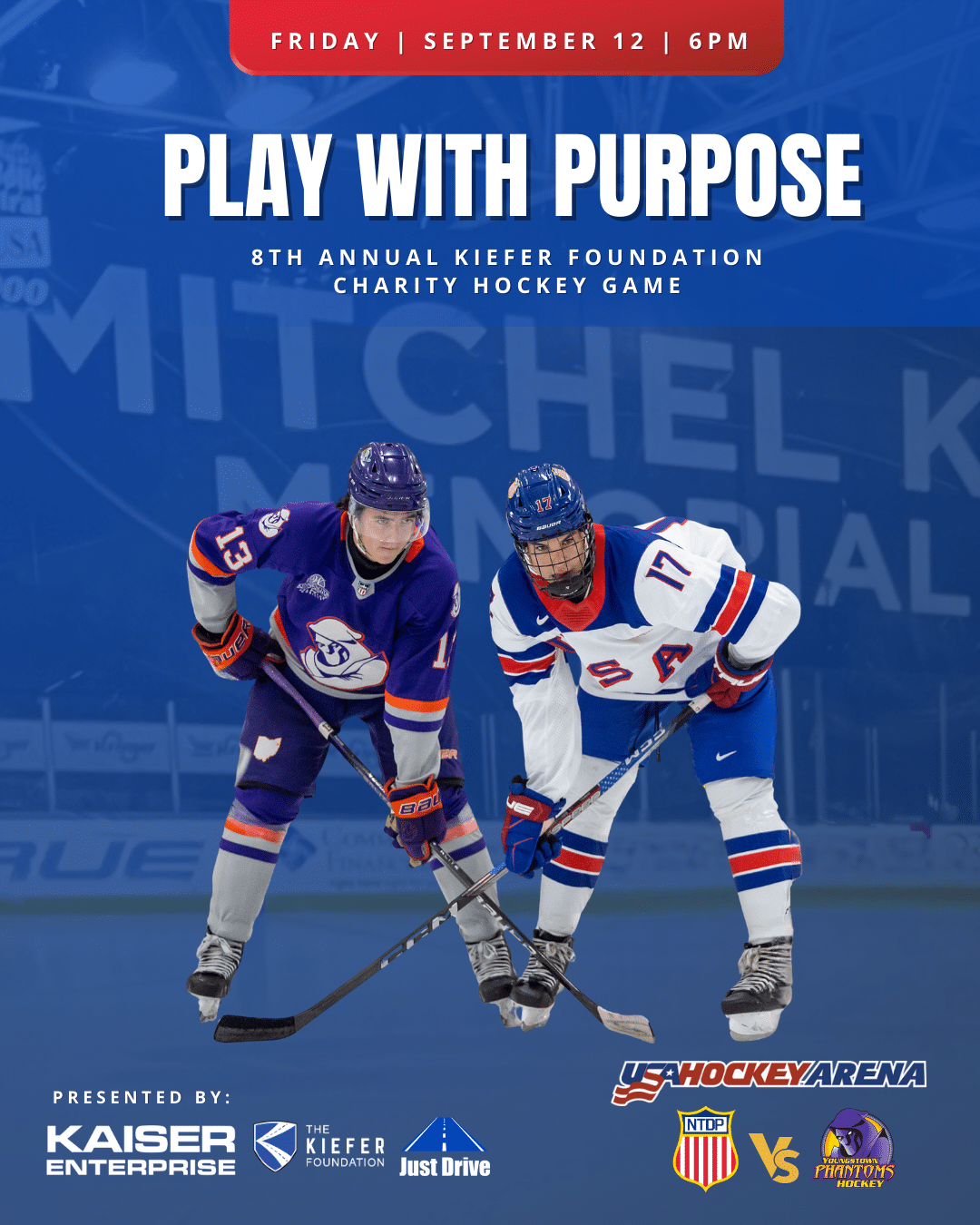 The 8th Annual Play With Purpose
