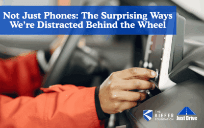 Not Just Phones: The Surprising Ways We’re Distracted Behind the Wheel