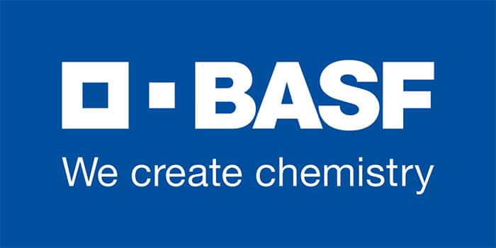 BASF Logo Blue