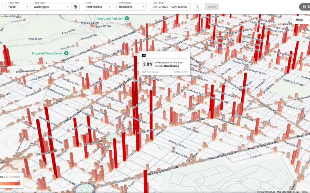 See Risk Before the Crash Happens with StreetVision by Cambridge Mobile Telematics
