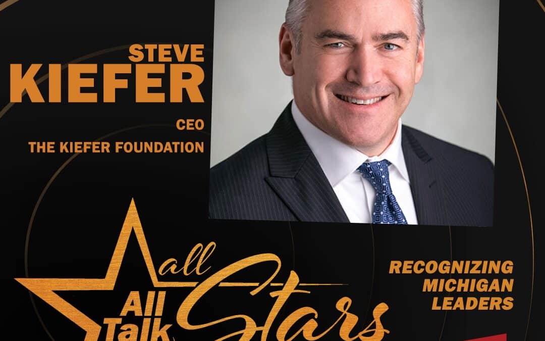 All Talk All Stars: Steve Kiefer