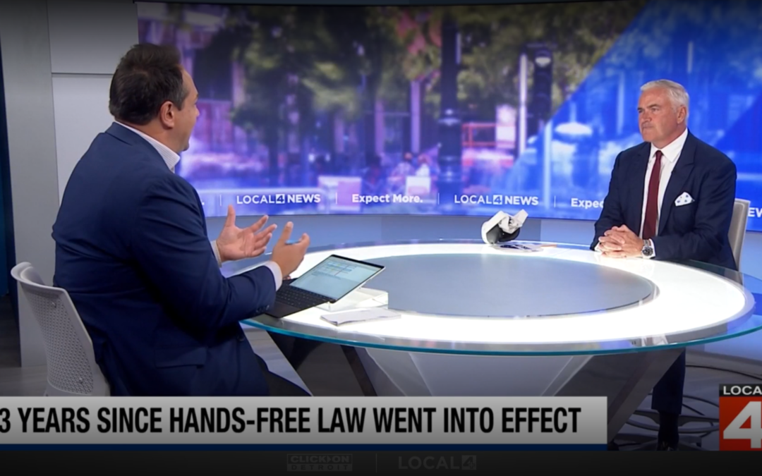 3 years ago, Michigan’s hands-free driving law went into effect. Now a survey reveals the impact