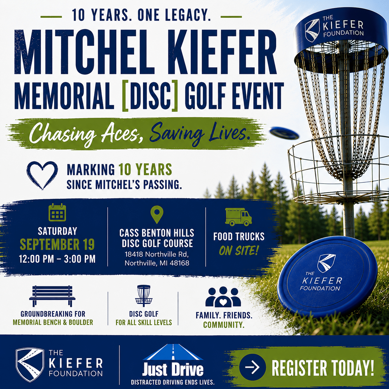 Mitchel Kiefer Memorial [Disc] Golf Event