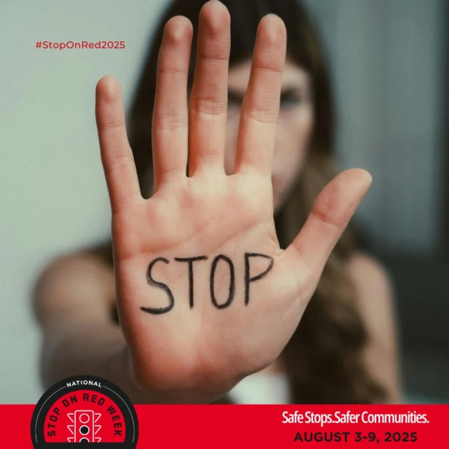 When you blow past a red light, distracted by a text or a song change, you’re not just risking a ticket—you’re risking lives. Safe stops create stronger communities. Let’s honor Stop on Red Week by driving like lives depend on it. Because they do.

#KieferFoundation #StopOnRed2025 #SafeStopsSaferCommunities #JustDrive
