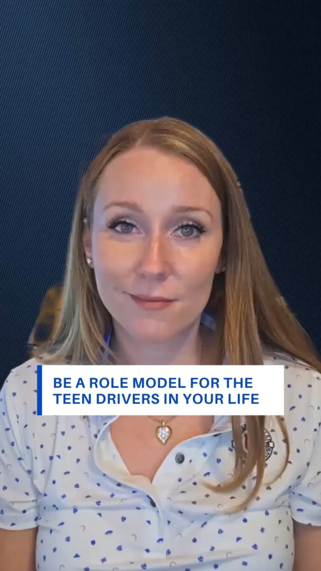 As a parent, your driving sets the tone. Whether you realize it or not, your teen is learning from your behavior behind the wheel—good or bad.

The timeframe from Memorial Day to Labor Day continue to be the most dangerous time of year for young drivers. One of the most powerful ways to protect them is to model safe driving yourself.

Learn more at and take the pledge to be a safe driver: 
100safestdaysofsummer.org

#KieferFoundation #JustDrive #100SafestDays