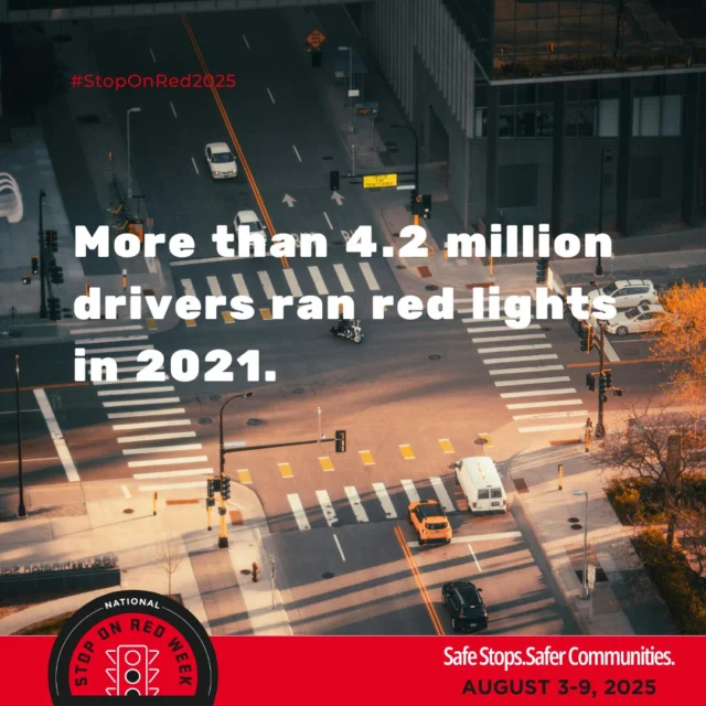 Did you know intersections are one of the most crash-prone areas on the road? Whether you’re stopped at a red or crossing on green: distraction can cost lives.

🚦 Always scan for drivers running red lights.
👀 Stay alert, even when you’re not moving.

Because surviving the intersection requires attention from everyone.

#KieferFoundation #StopOnRed2025 #SafeStopsSaferCommunities #JustDrive